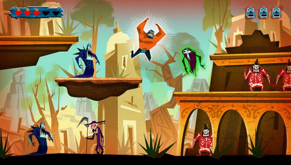 Guacamelee lista trofei