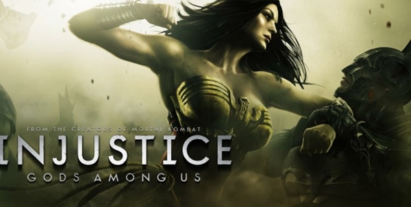 Injustice Gods Among Us banner