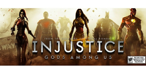 Injustice Gods Among Us trailer di lancio