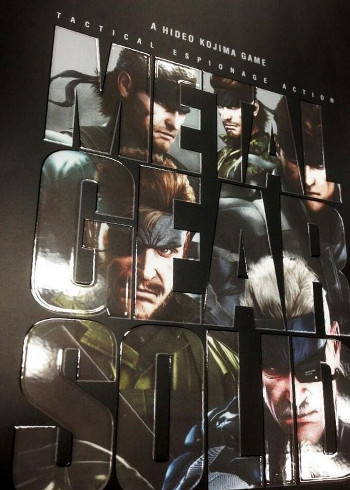 Nuova Metal Gear Solid collection in arrivo?