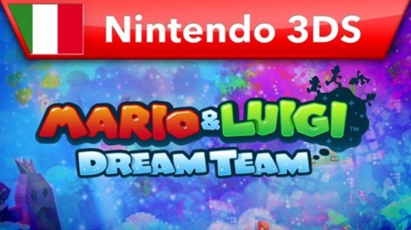 Mario & Luigi Dream Team Bros primo trailer