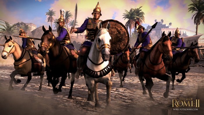 Total War Rome II primo DLC rivelato