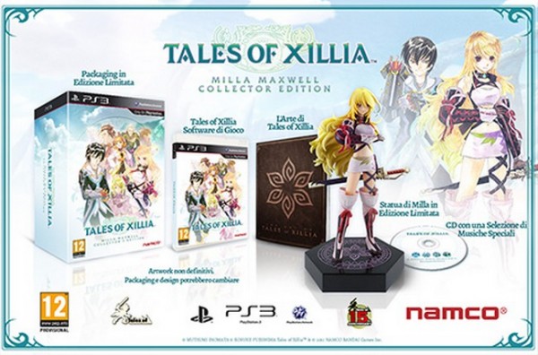 Tales of Xillia data di uscita ufficiale per l'Europa