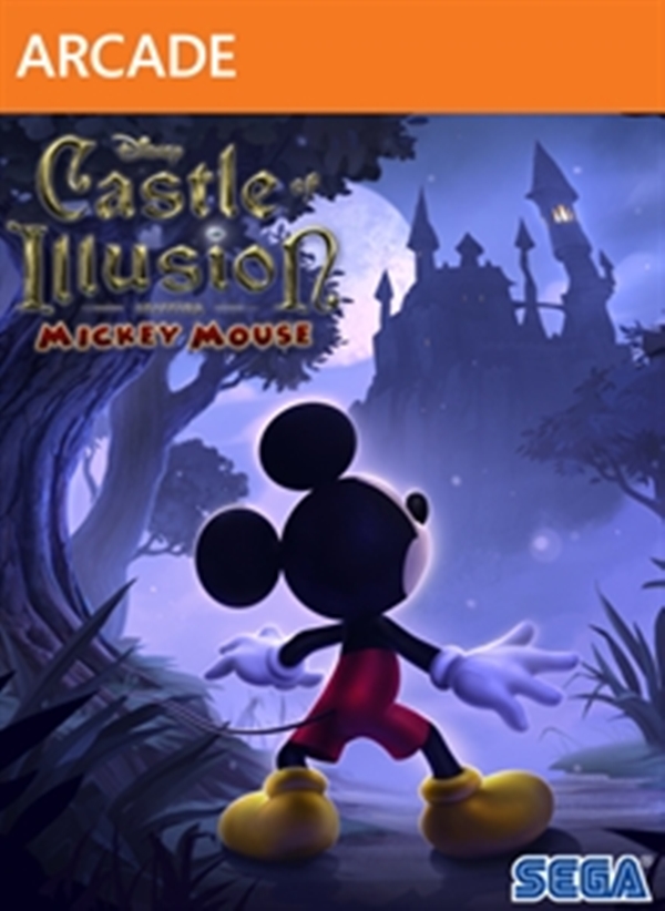 Annunciato Mickey Mouse Castle of Illusion