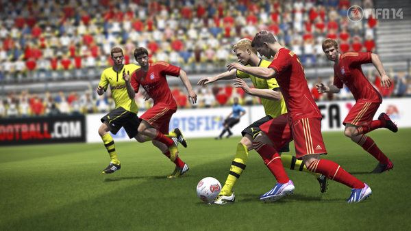 FIFA 14 prime immagini e primi dettagli