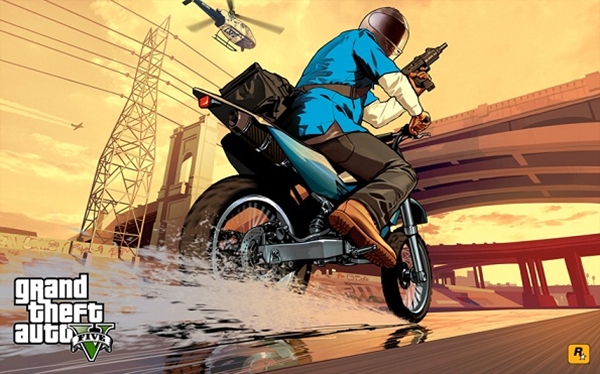 GTA V nuovi artworks