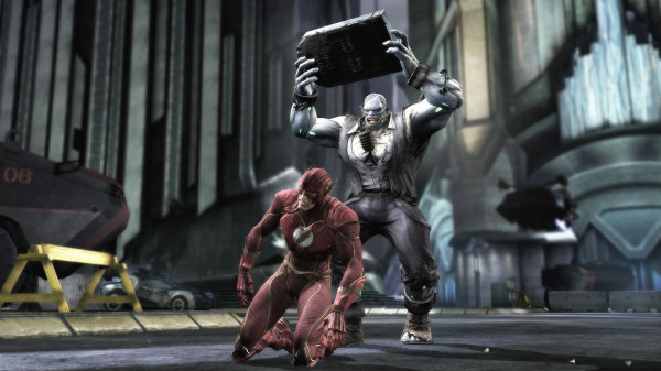 Injustice Gods Among Us recensioni