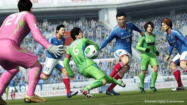 PES 2014 avrà anche la Champions League asiatica