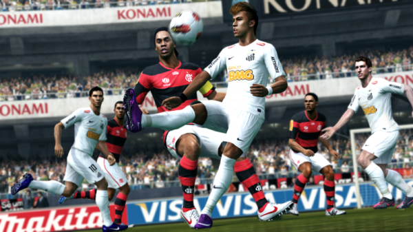 PES 2013 DLC Copa Libertadores e J-League