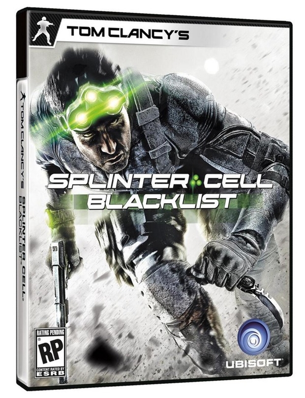 Splinter Cell Blacklist diffusa la box-art ufficiale