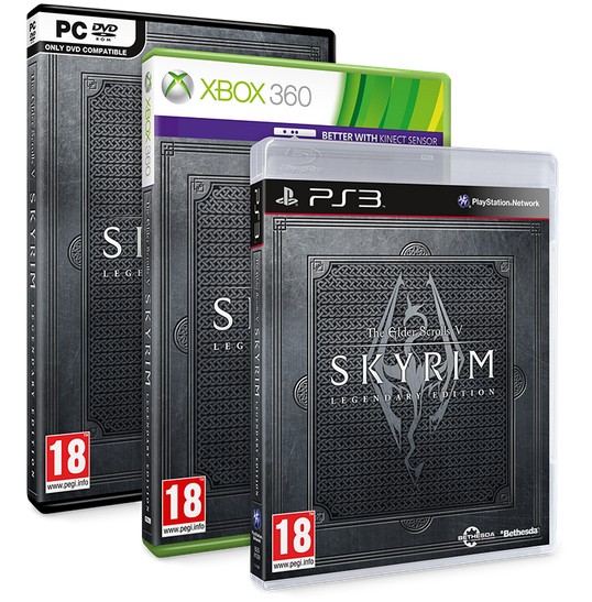 The Elder Scrolls V Skyrim Legendary Edition confermata ufficialmente