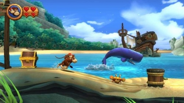 Donkey Kong Country Returns 3D dettagli della versione digitale