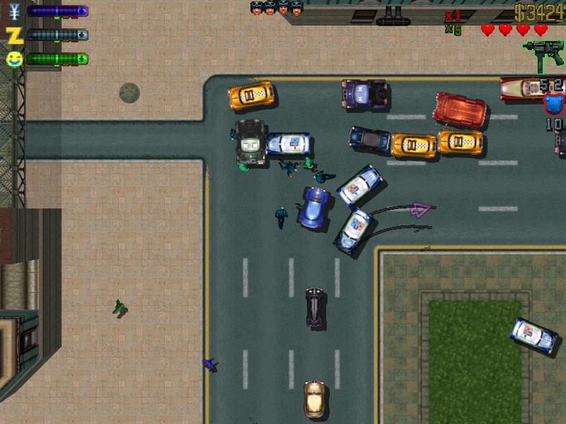 GTA e GTA 2 in arrivo su PlayStation Store