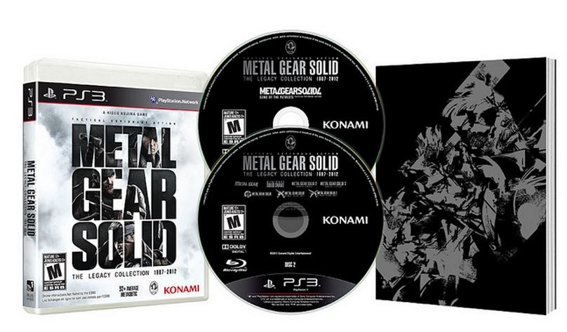 Metal Gear Solid The Legacy Collection ha una data di uscita