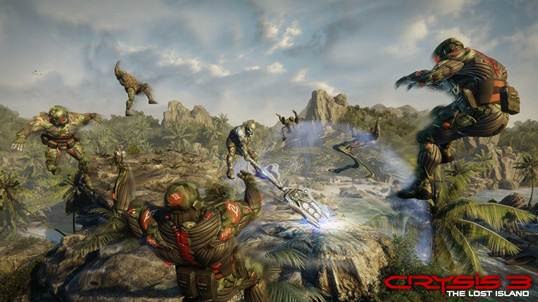 Crysis 3 The Lost Island DLC rivelato