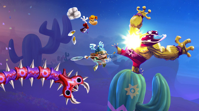 Rayman Legends in arrivo su PS Vita