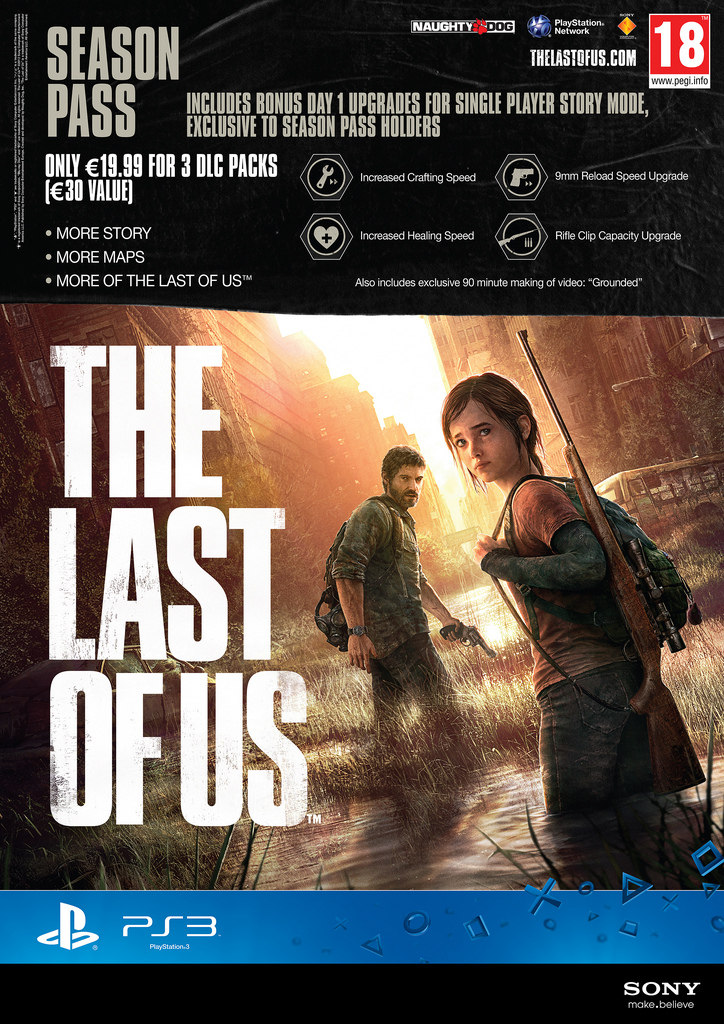 The Last of Us season pass annunciato