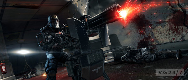 Screenshot del gioco Wolfenstein The New Order