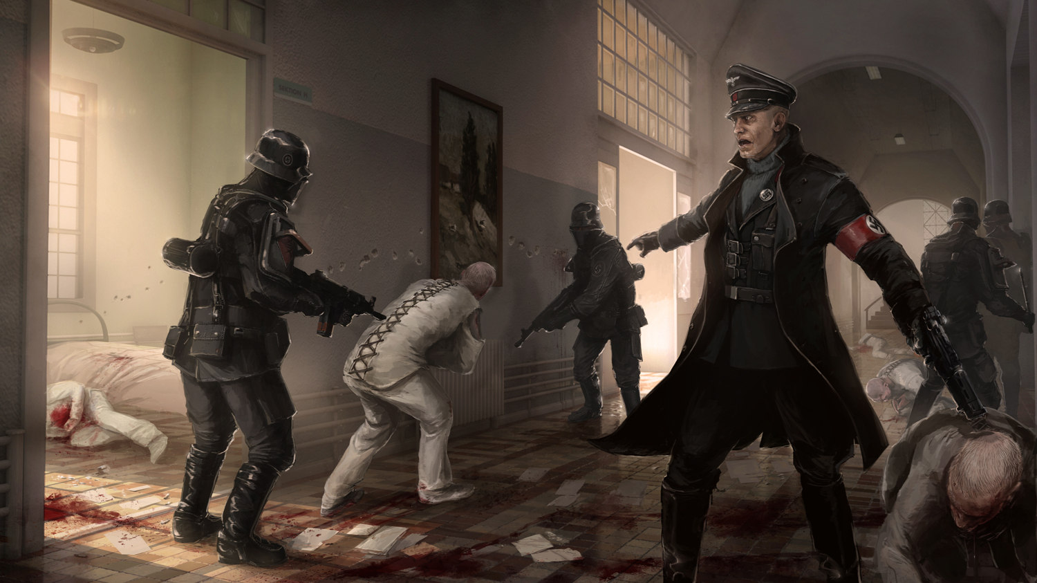 Wolfenstein The New Order non avrà il multiplayer