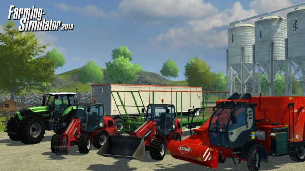 Farming Simulator 2013 trofei per PS Vita