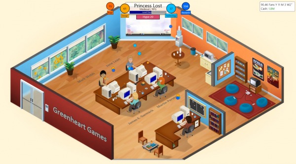 Game Dev Tycoon versione craccata per controllare la pirateria