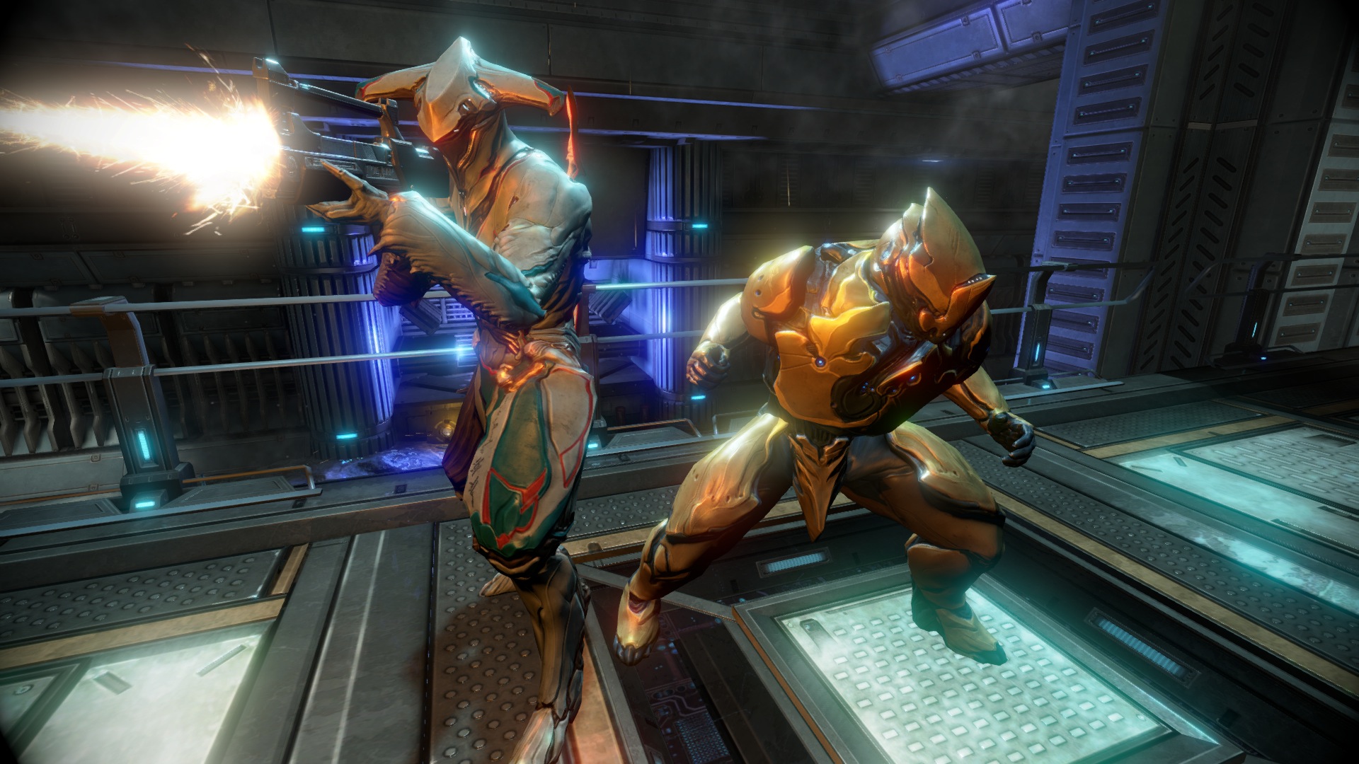 Warframe in arrivo su PlayStation 4