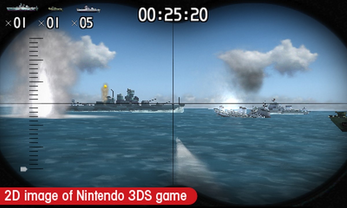 Steel Diver è il primo gioco free to play di Nintendo