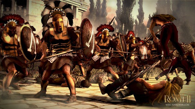 Total War Rome II requisiti di sistema rivelati