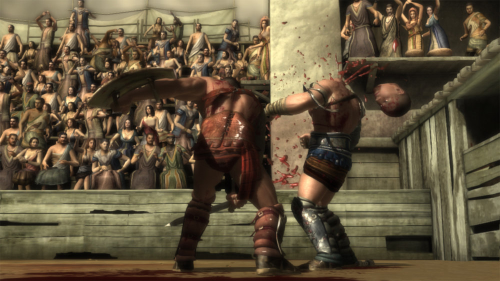 Spartacus Legends free to play debutta la prossima settimana