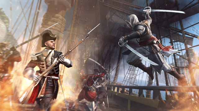 Assassin's Creed IV Black Flag DLC e Season Pass svelati