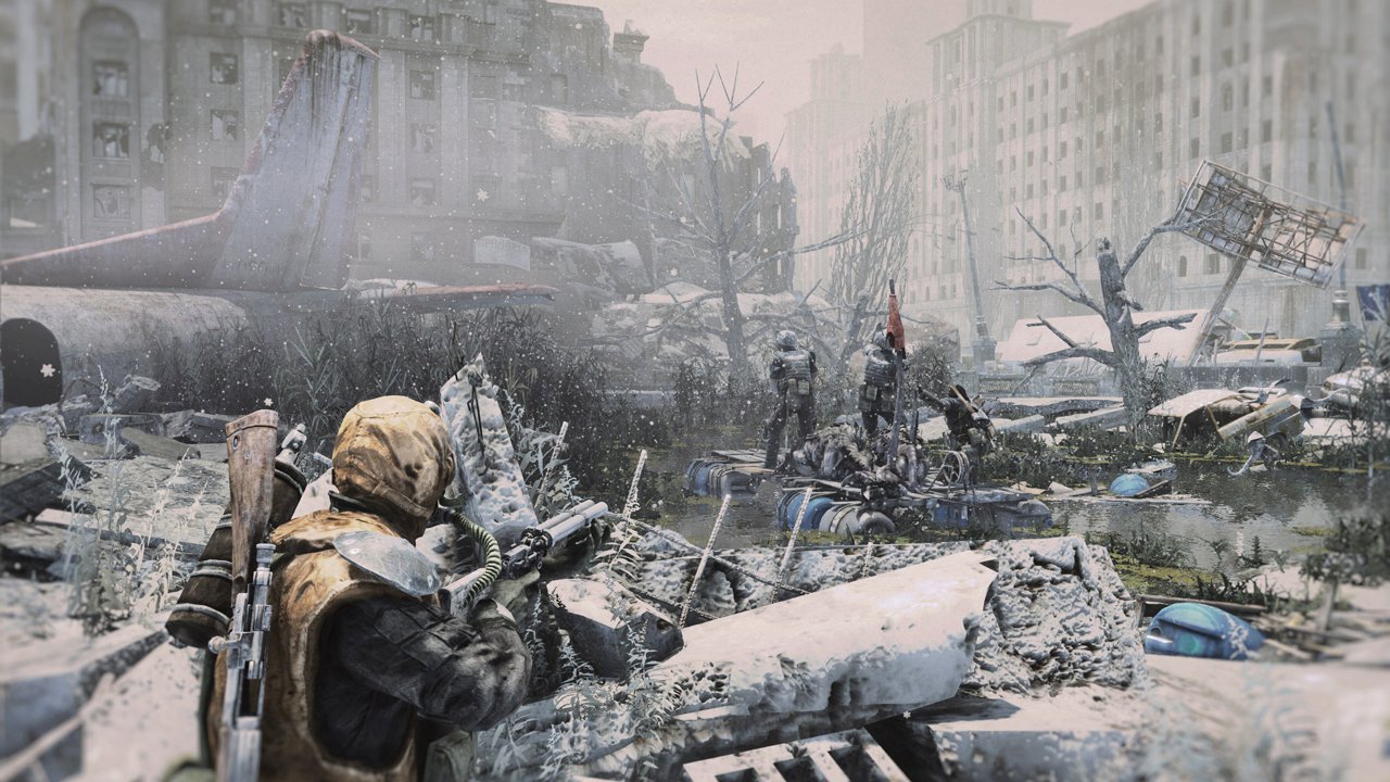 Trucchi Metro Last Light finali alternativi