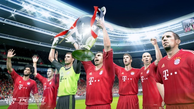 PES 2014 uscita prevista solo per Xbox 360, PS3, PC e PSP