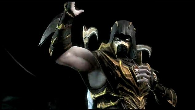 Injustice Gods Among Us DLC Scorpion in arrivo a giorni