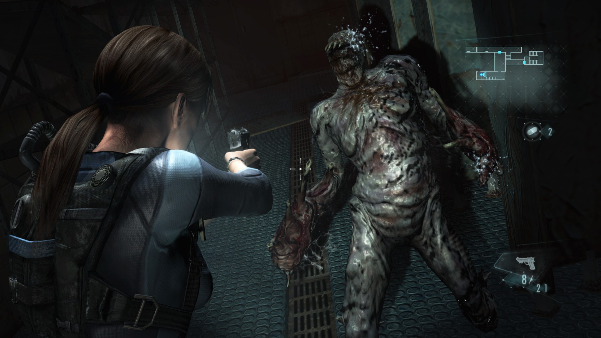 Trucchi Resident Evil Revelations
