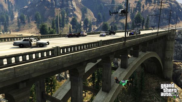 GTA 5 nuove immagini e dettagli sul multiplayer