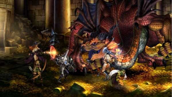 Dragon's Crown trofei PS3 e PS Vita