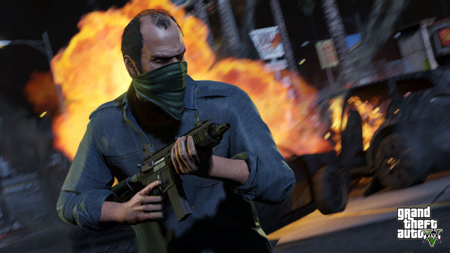 GTA 5 primo trailer di gameplay rilasciato