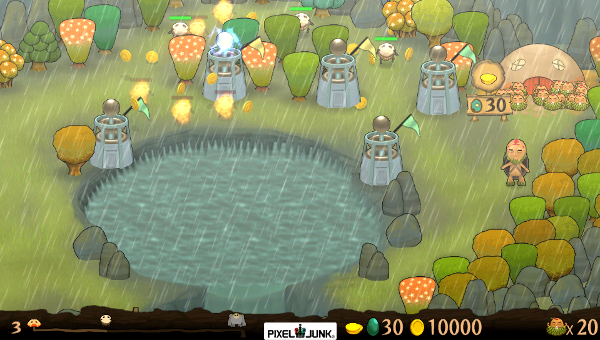 PixelJunk Monsters Ultimate HD trofei PS Vita