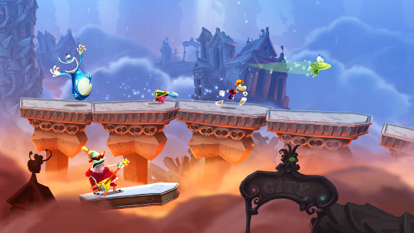 Rayman Legends demo oggi su PSN e XBL