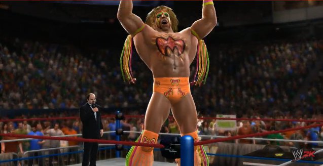 WWE 2K14 bonus preorder Ultimate Warrior