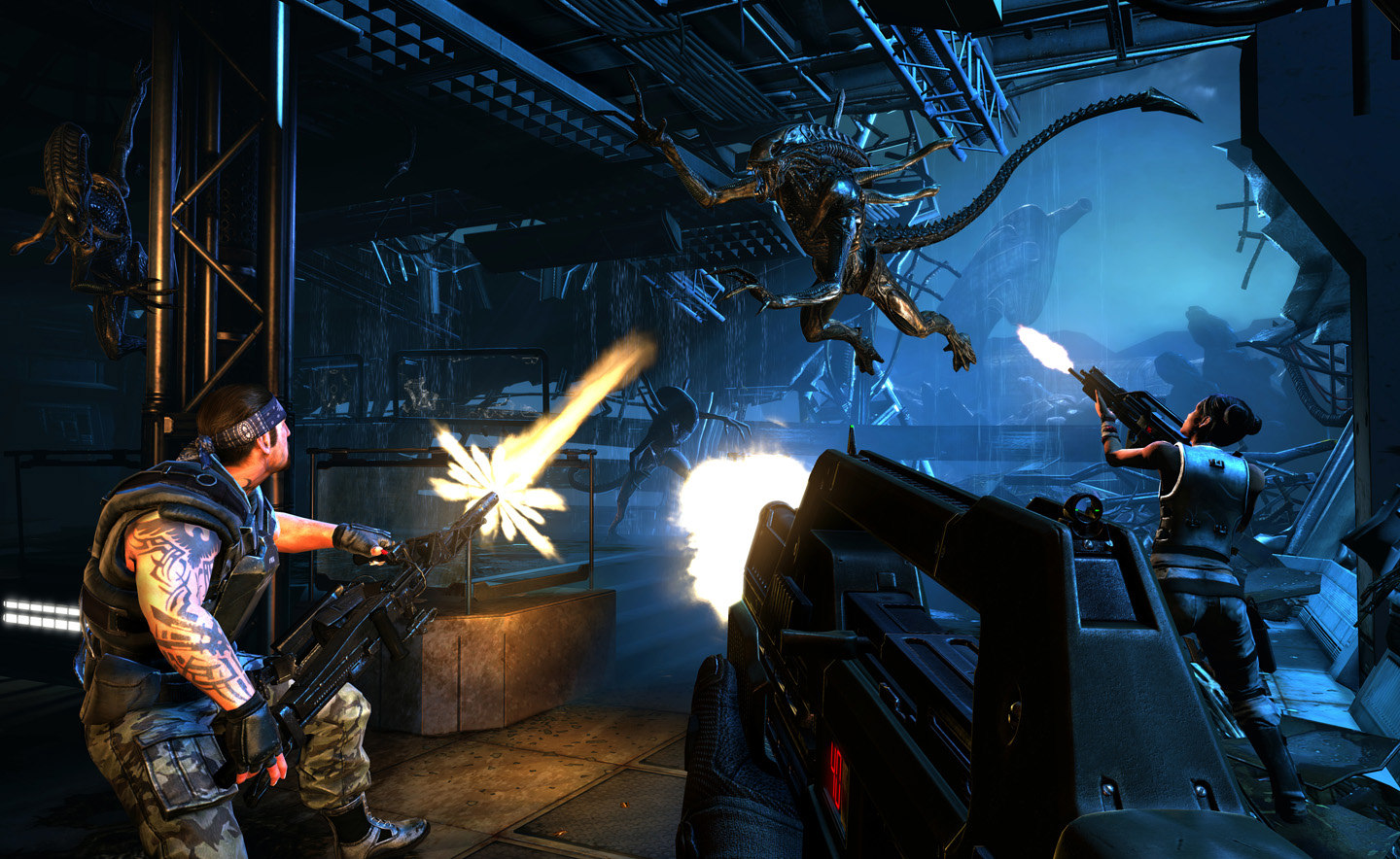 Aliens Colonial Marines DLC Stasis Interrupted trapelato online