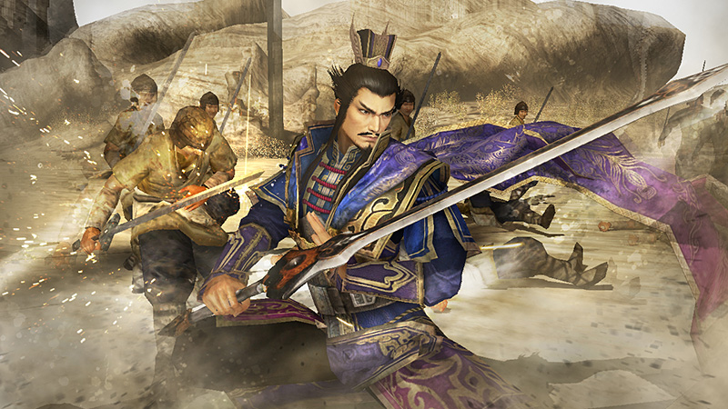 Dynasty Warriors 8 elenco personaggi