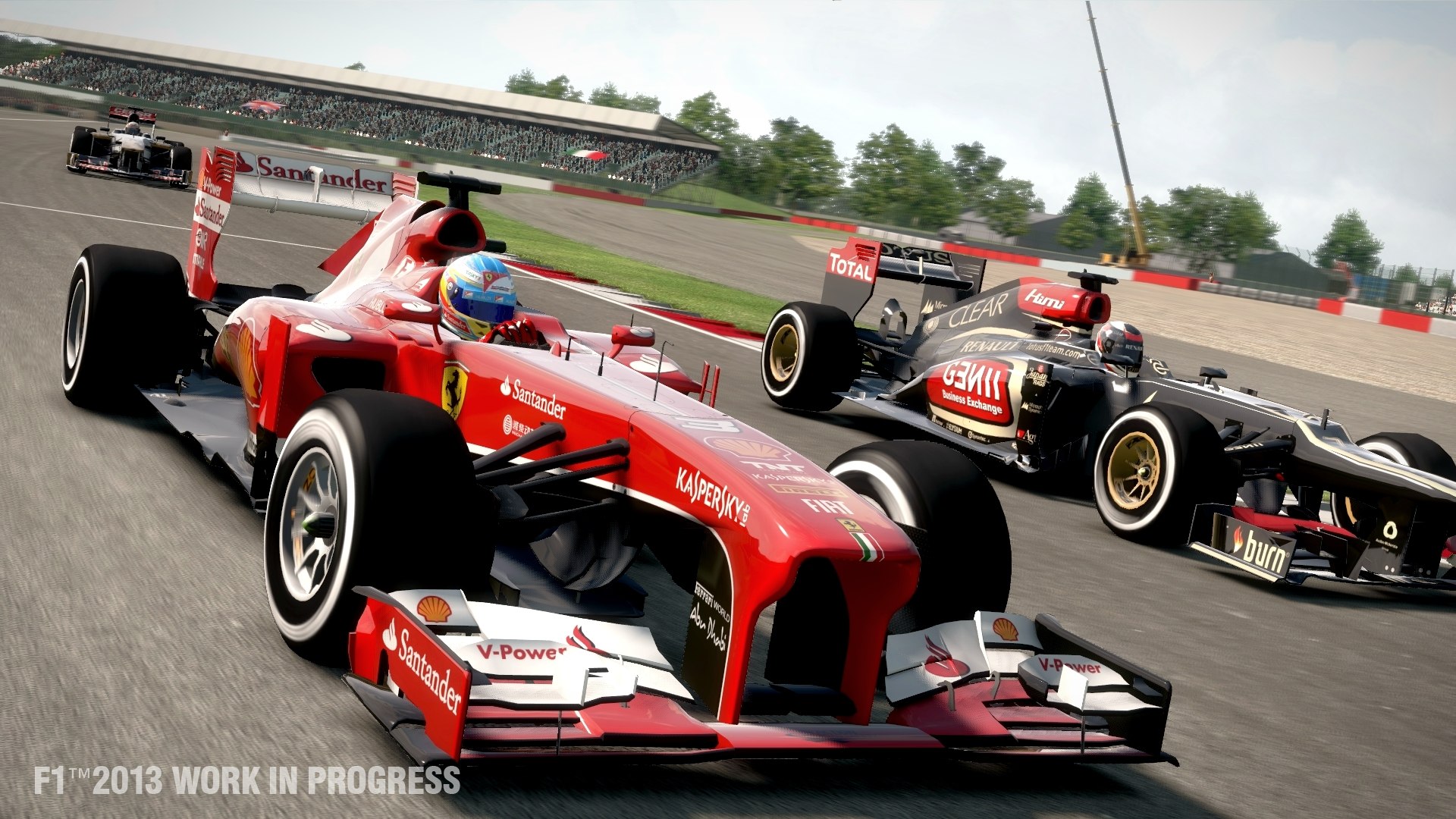 F1 2013 ha una data di uscita ufficiale