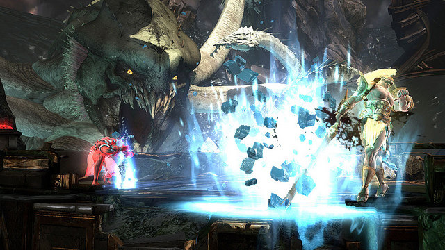 God of War Ascension aggiornamento con nuova modalità e mappe