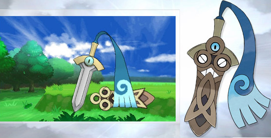 Honedge annunciato per Pokemon X e Y