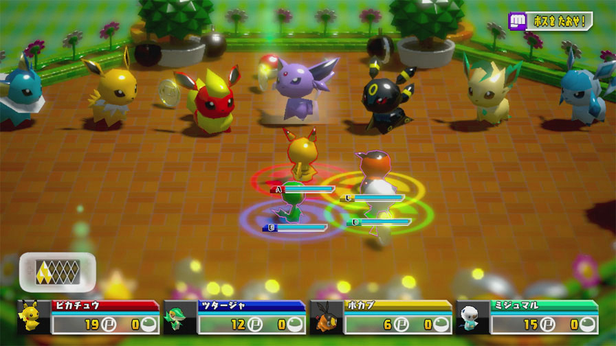 Pokemon Rumble U in uscita il 29 agosto