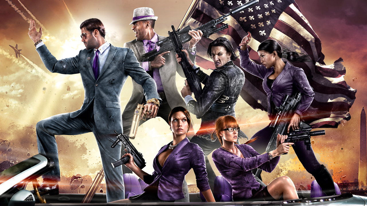 Trucchi Saints Row 4 costumi sbloccabili