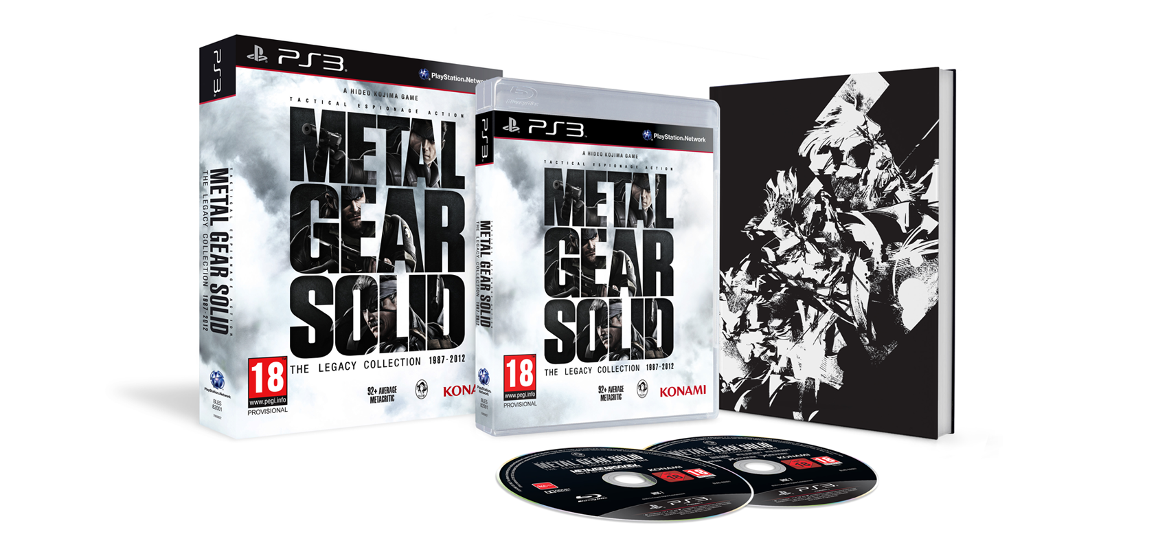 Metal Gear Solid The Legacy Collection in Europa il 12 settembre