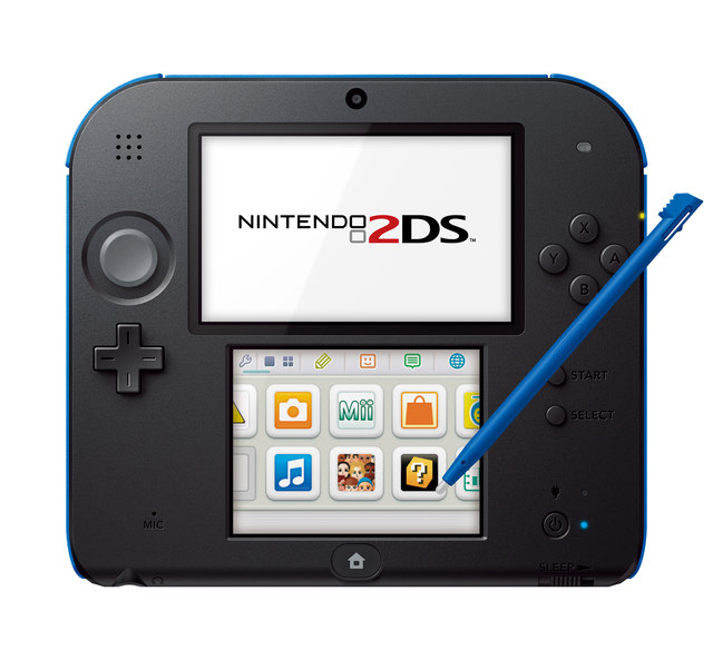 Nintendo 2DS in uscita il 12 ottobre