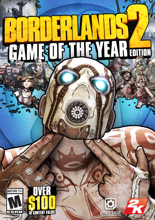 Borderlands 2 GOTY Edition confermata